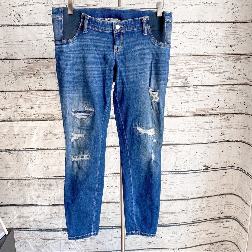 Liz Lange Maternity for Target ankle skinny